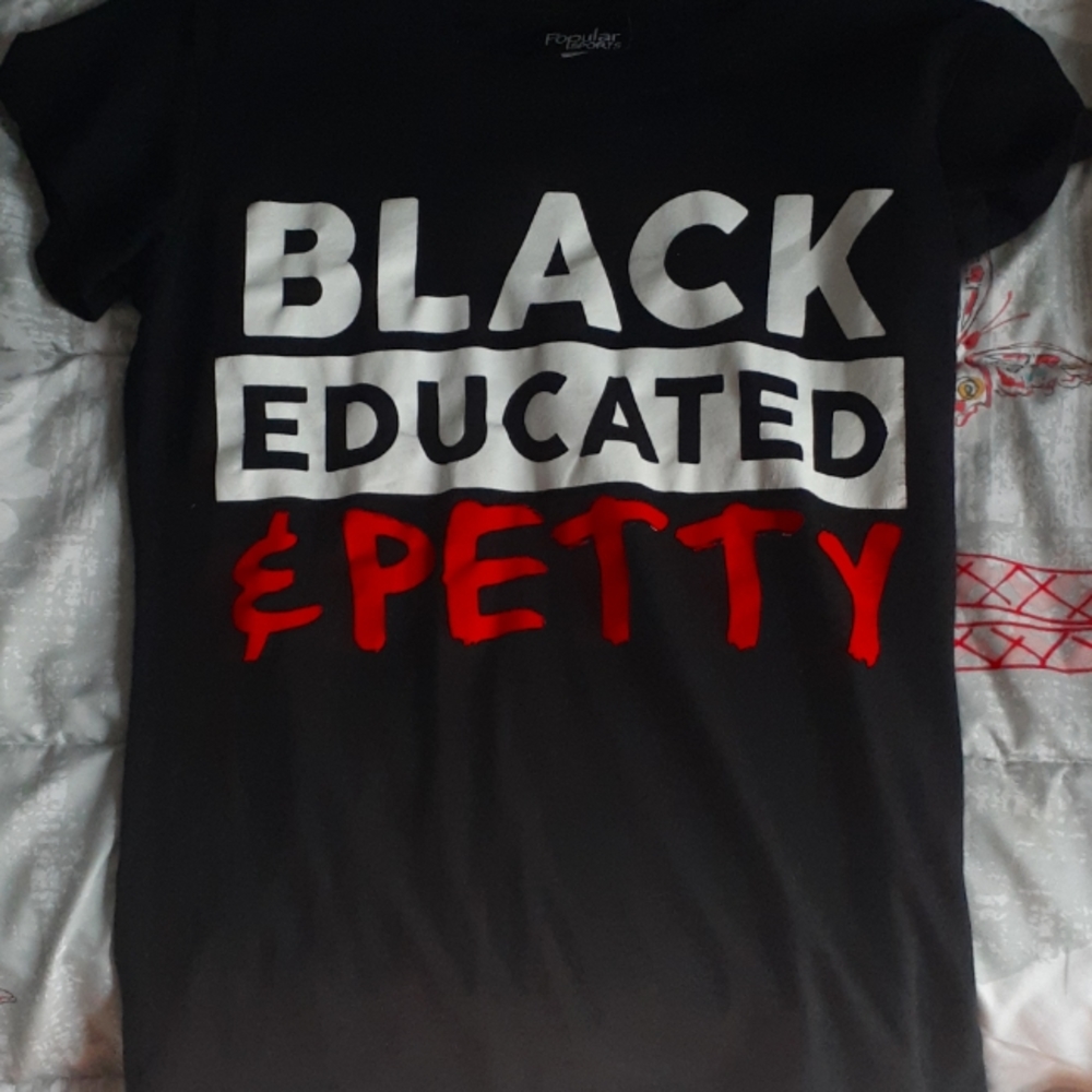 Popular sports, small, black with writing